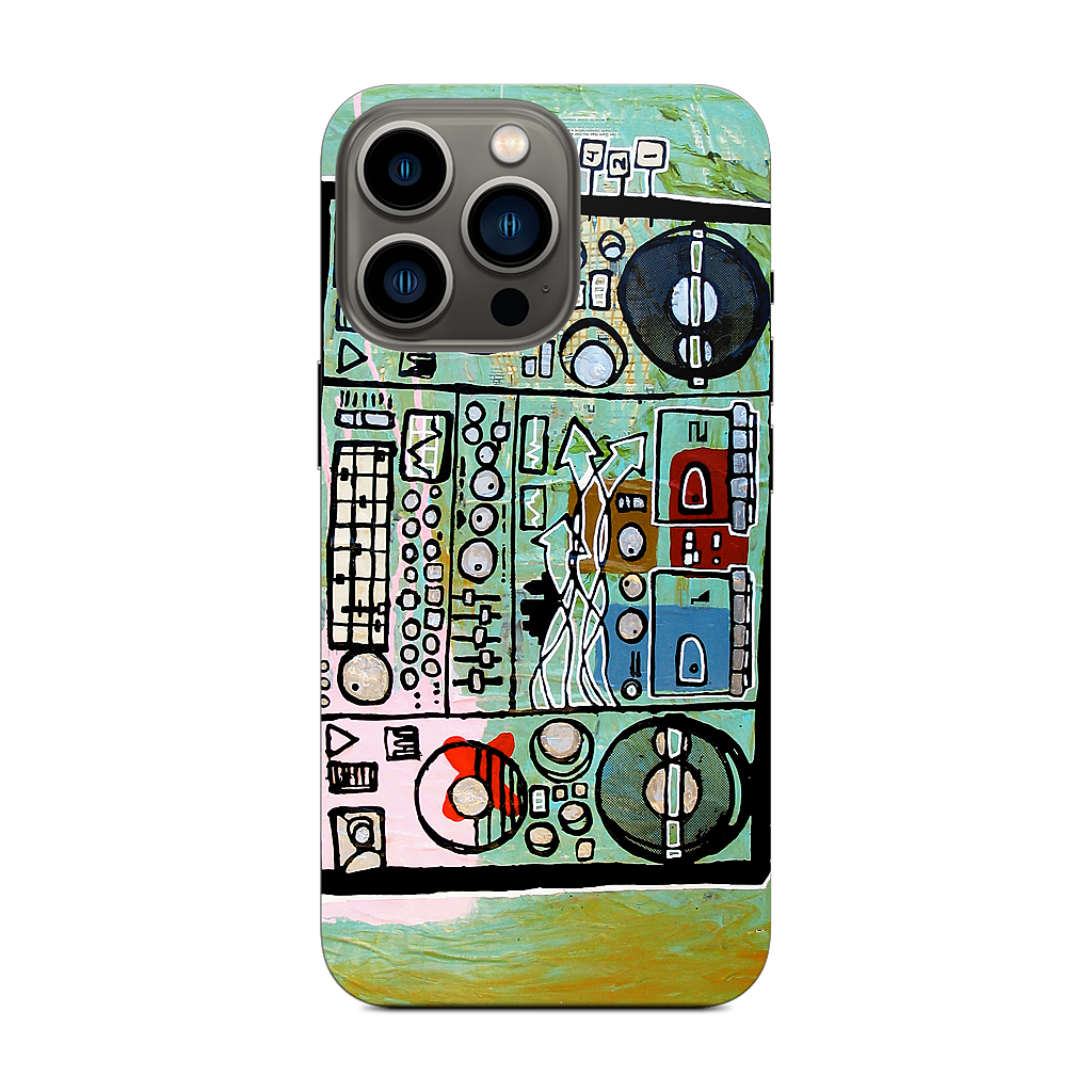 Ghetto Blaster iPhone Skin