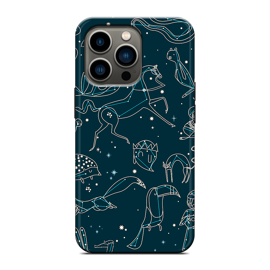 Constellations iPhone Case