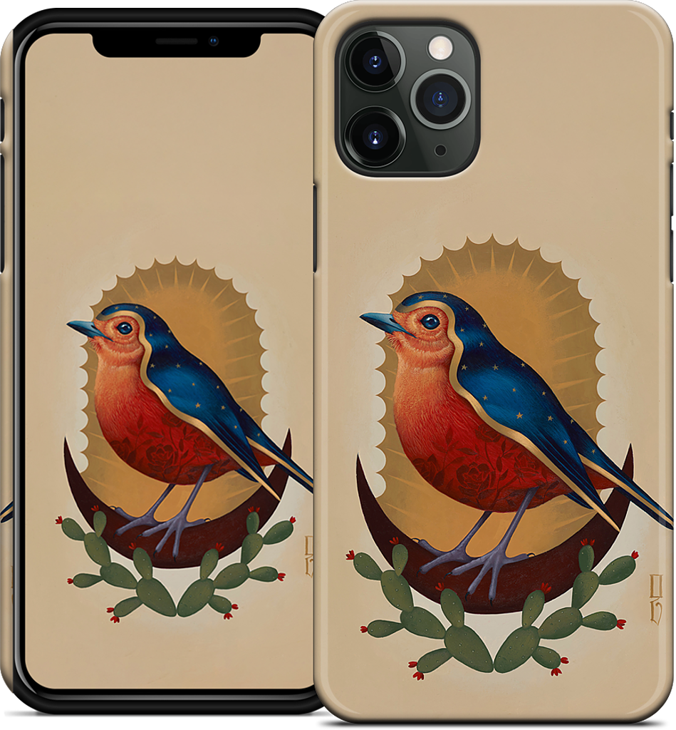 Pajaro de Guadalupe iPhone Case