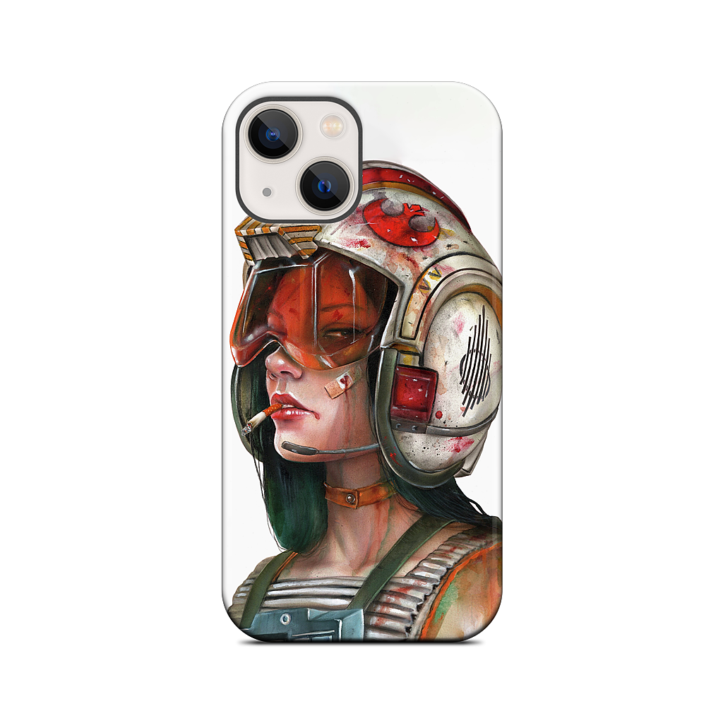 X-Wing Pilot iPhone Case