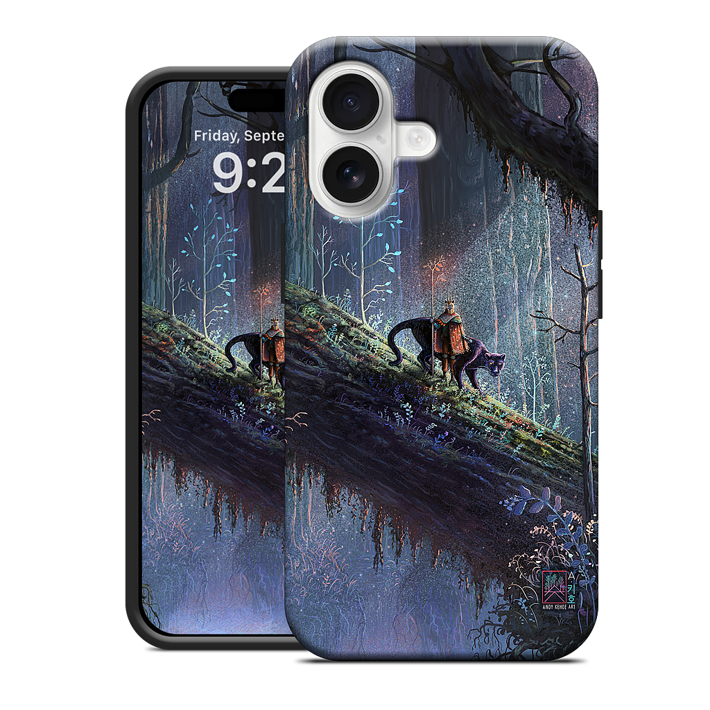 Emerging from the Deepness iPhone Case