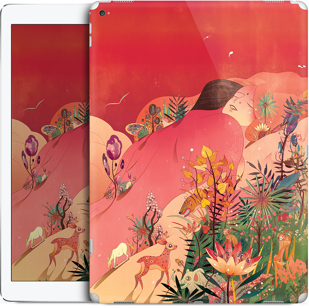 Lovers iPad Skin