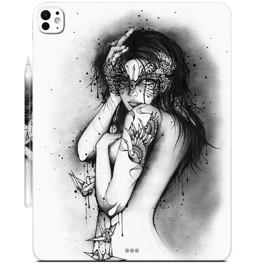 Exquisite Femme iPad Skin