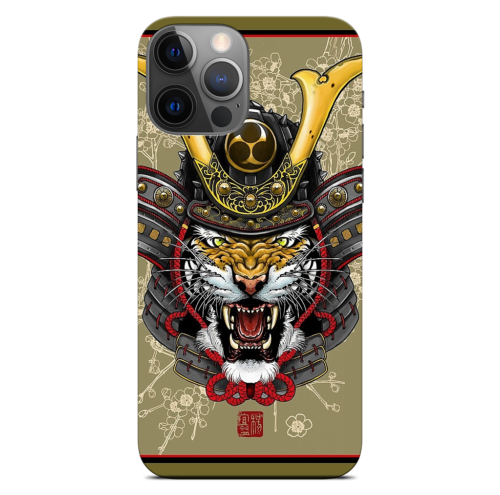 Kabuto Tiger iPhone Skin