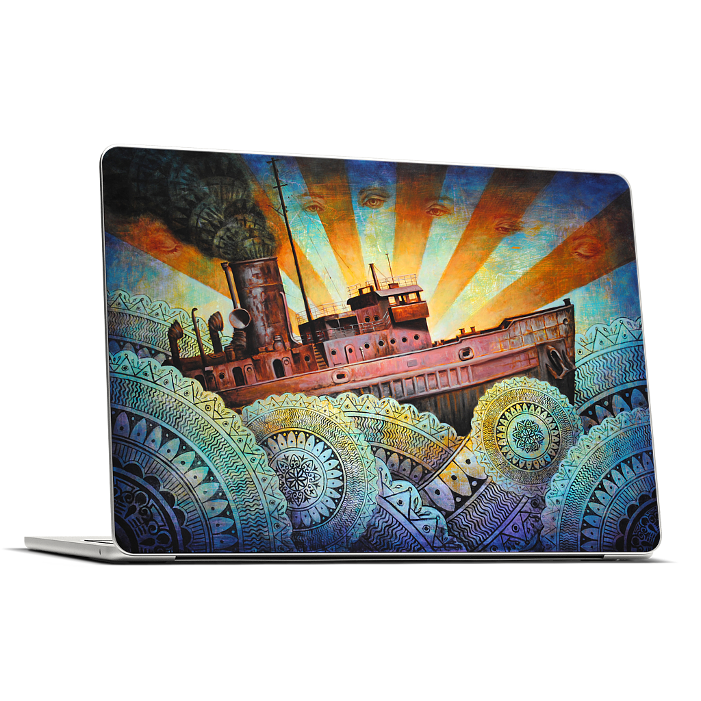 A Precarious Voyage MacBook Skin