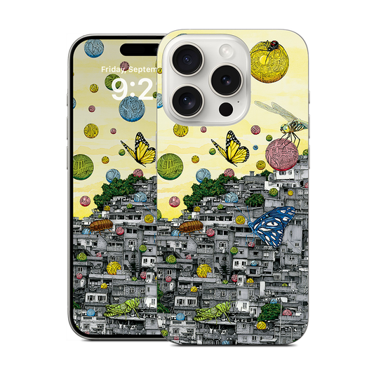 Symphony of Perception iPhone Skin