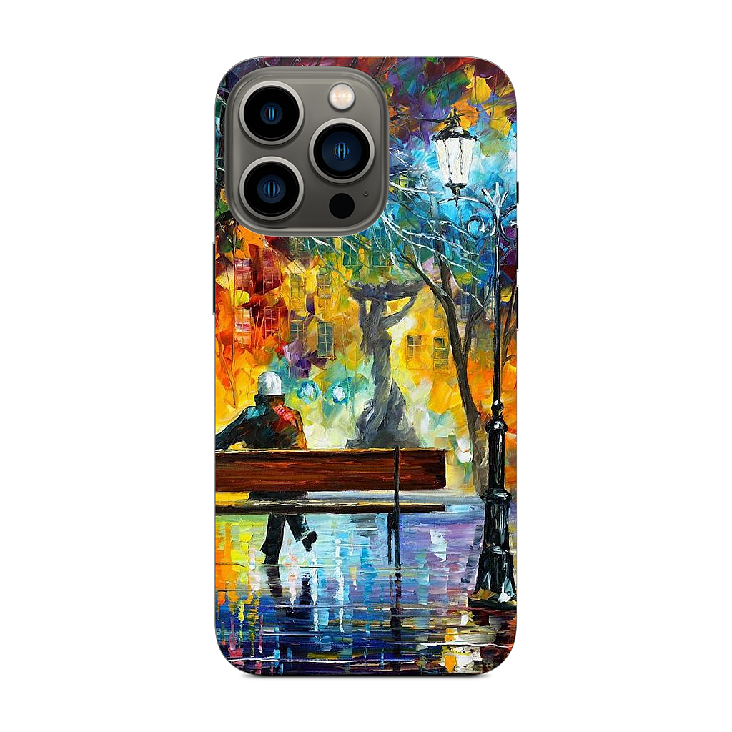 SLEEPLESSNESS by Leonid Afremov iPhone Skin