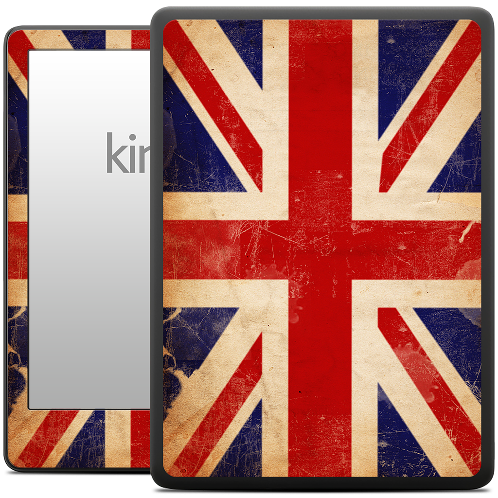 Union Jack Kindle Skin