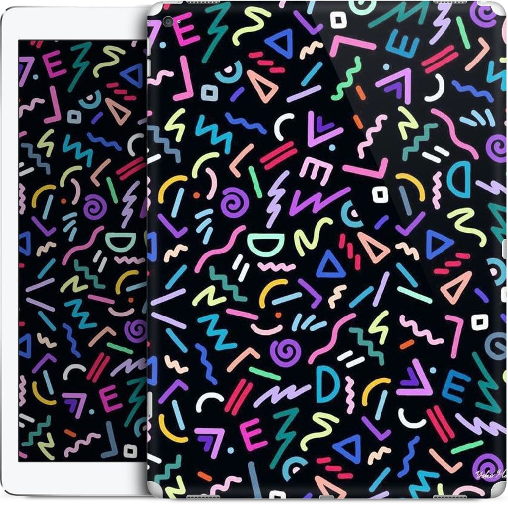 Neon iPad Skin