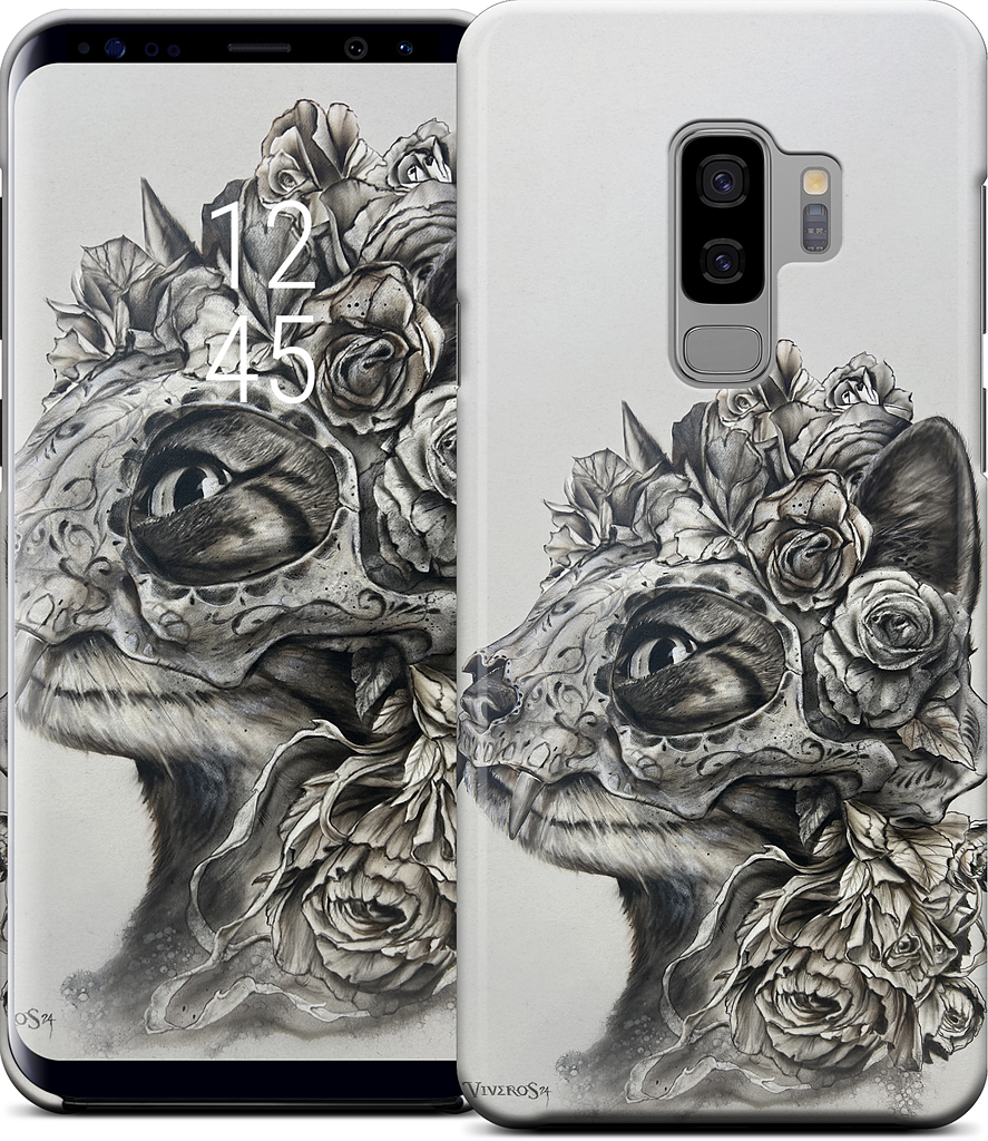 Muerte Cat Samsung Case