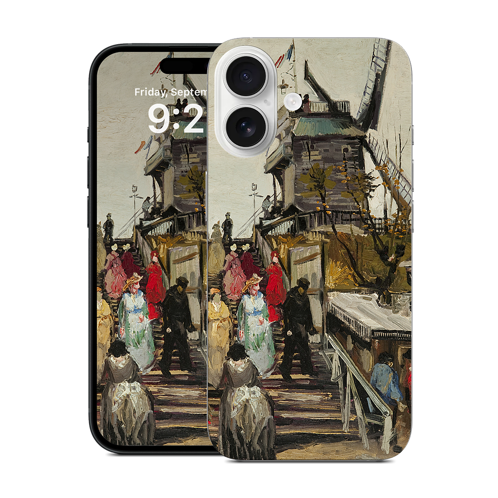 Le Moulin de Blute Fin iPhone Skin