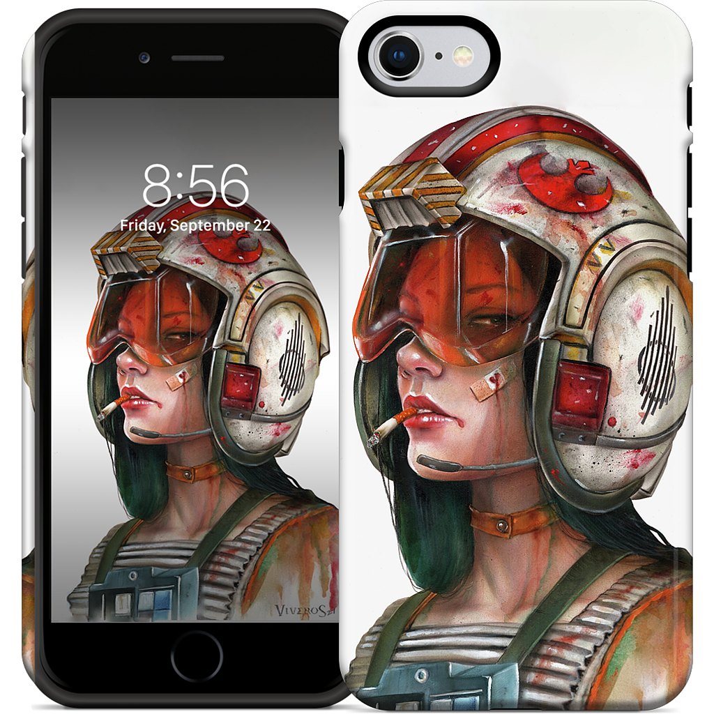 X-Wing Pilot iPhone Case