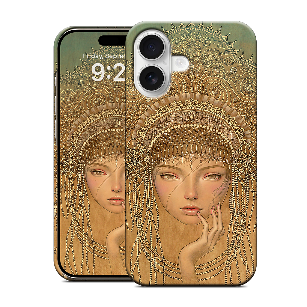 Charlotta iPhone Case