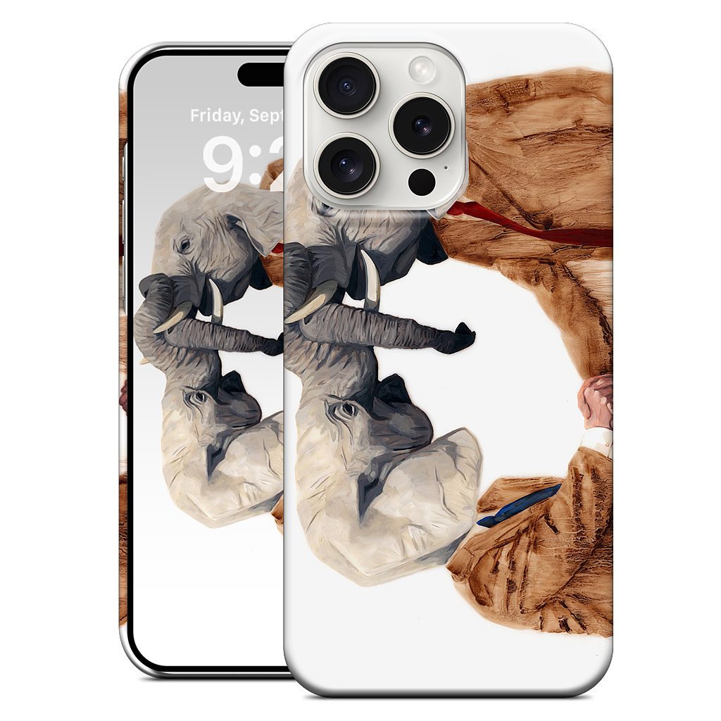 Trunking In Korea iPhone Case