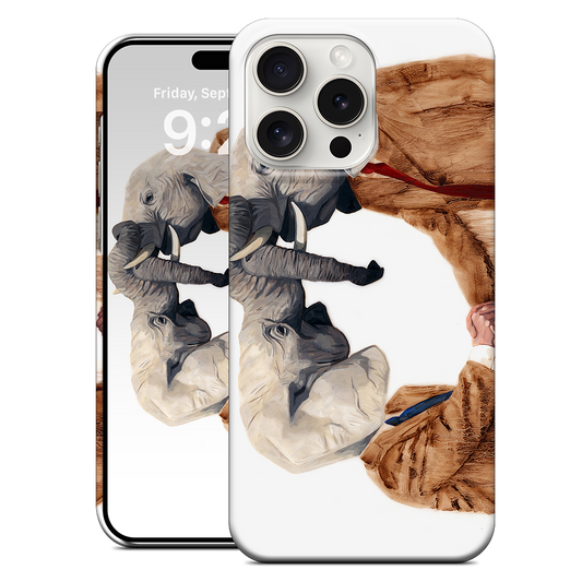 Trunking In Korea iPhone Case