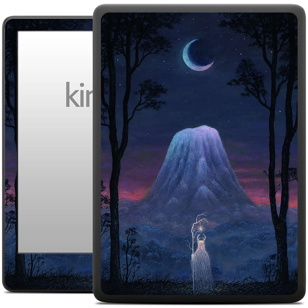 Witness to the Passing of All Things Kindle Skin