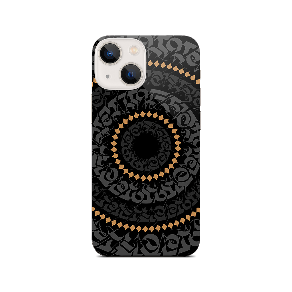 Mantra Mandala I iPhone Skin