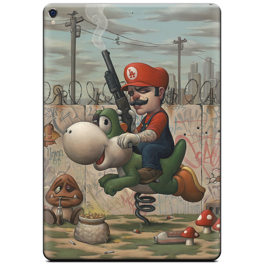 Mario 13 iPad Skin