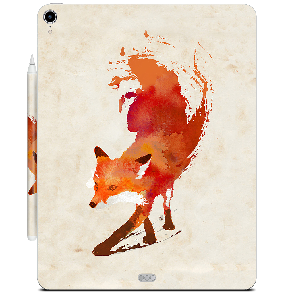 Vulpes Vulpes iPad Skin