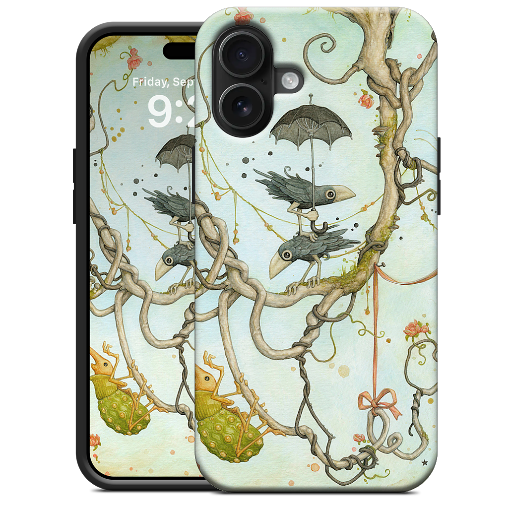 In The Woods iPhone Case