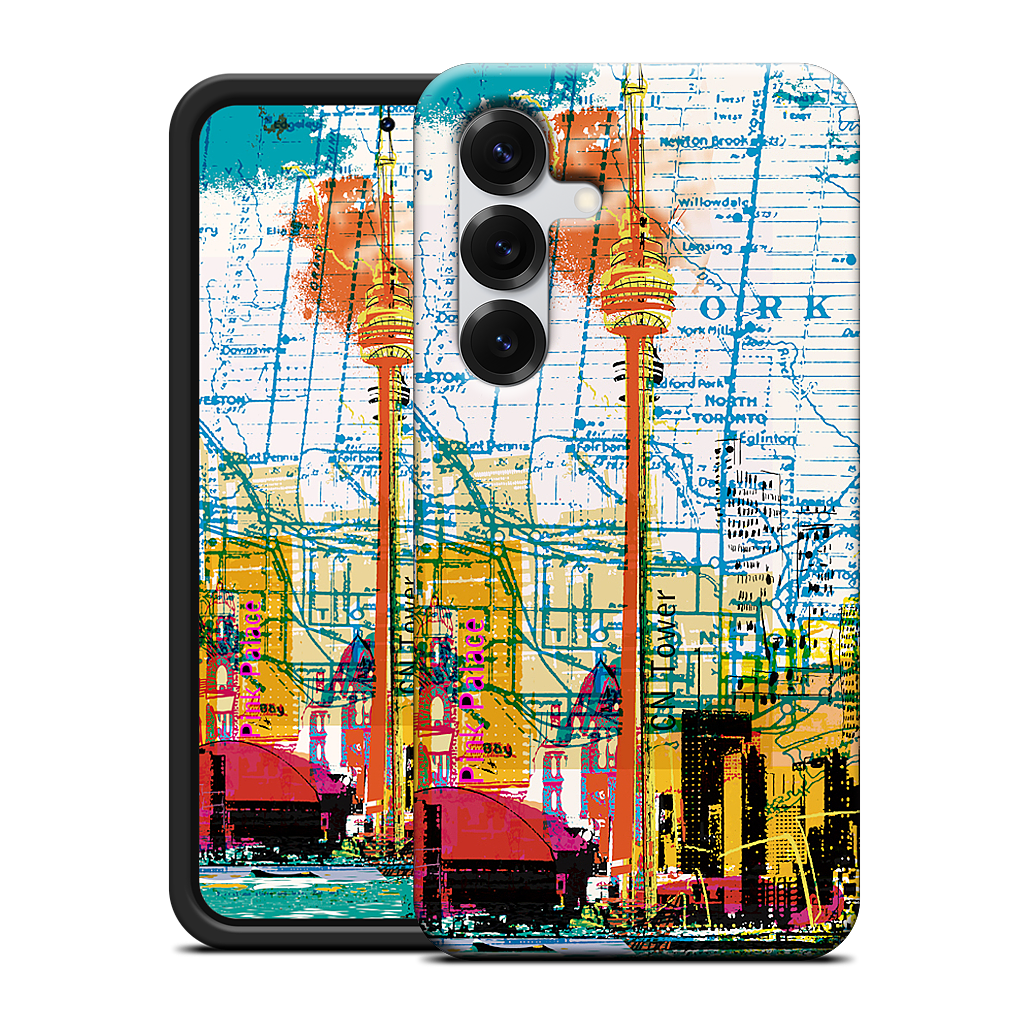 Toronto Skyline Samsung Case