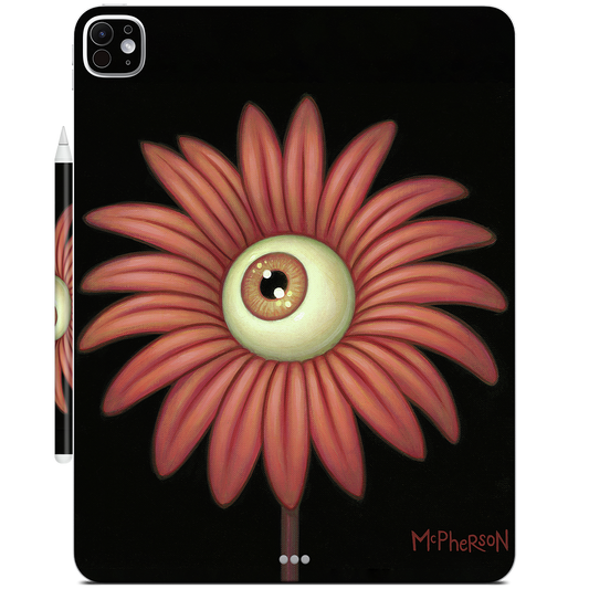 Eye Daisy  iPad Skin