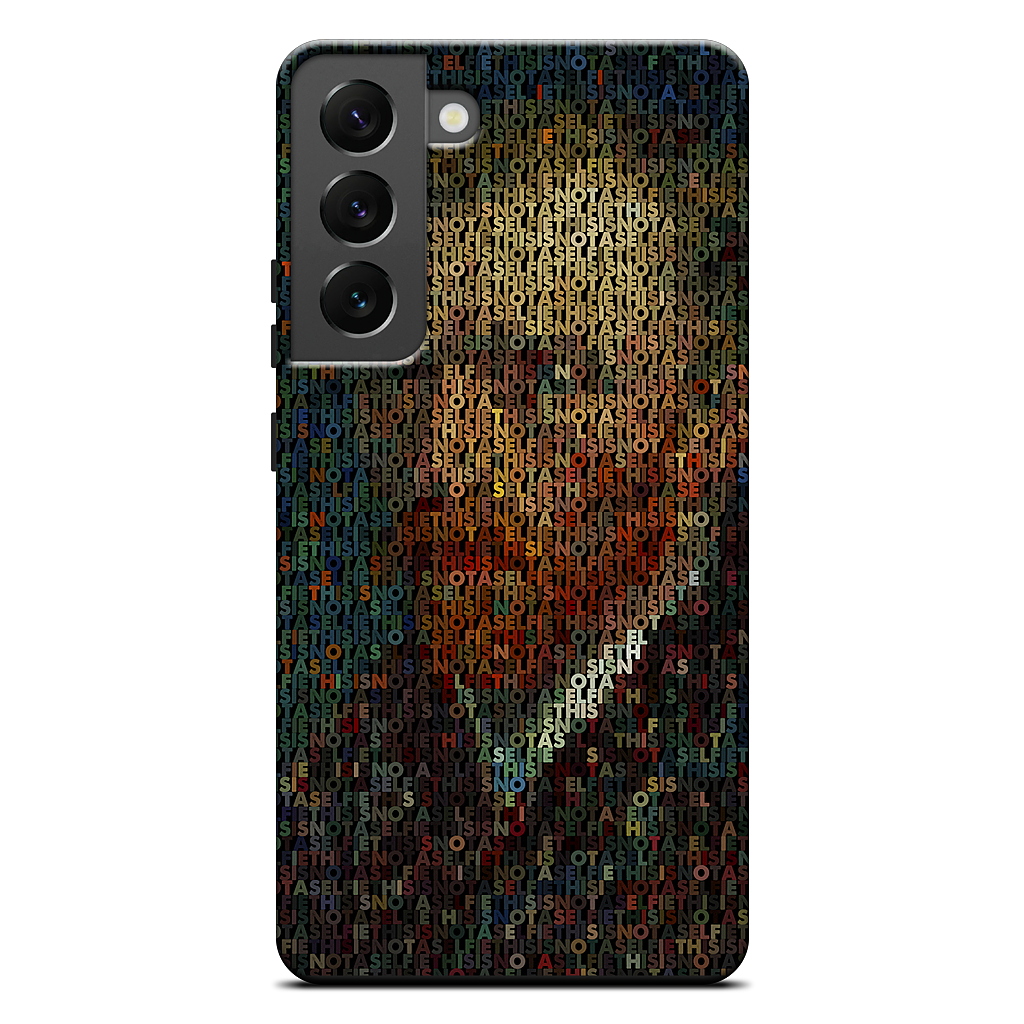 This Is Not A Selfie II Samsung Case