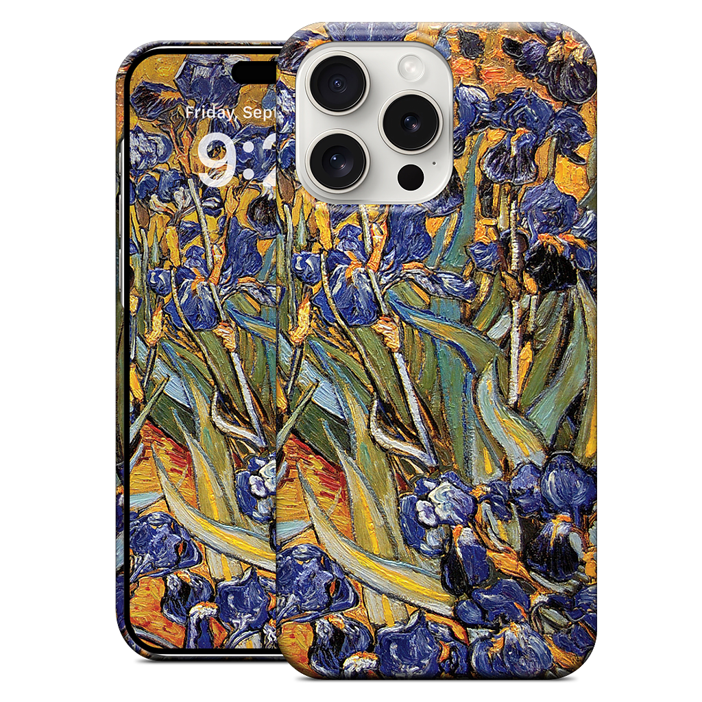 Irises iPhone Case