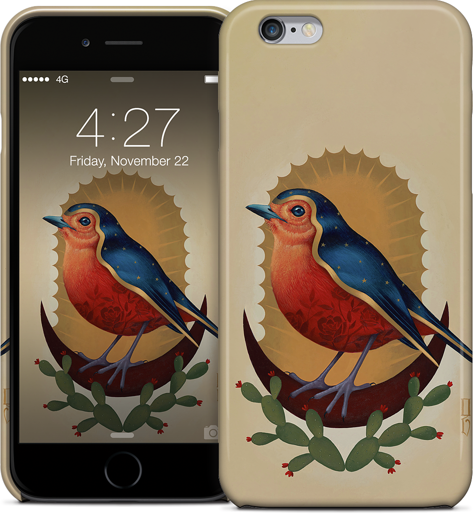 Pajaro de Guadalupe iPhone Case