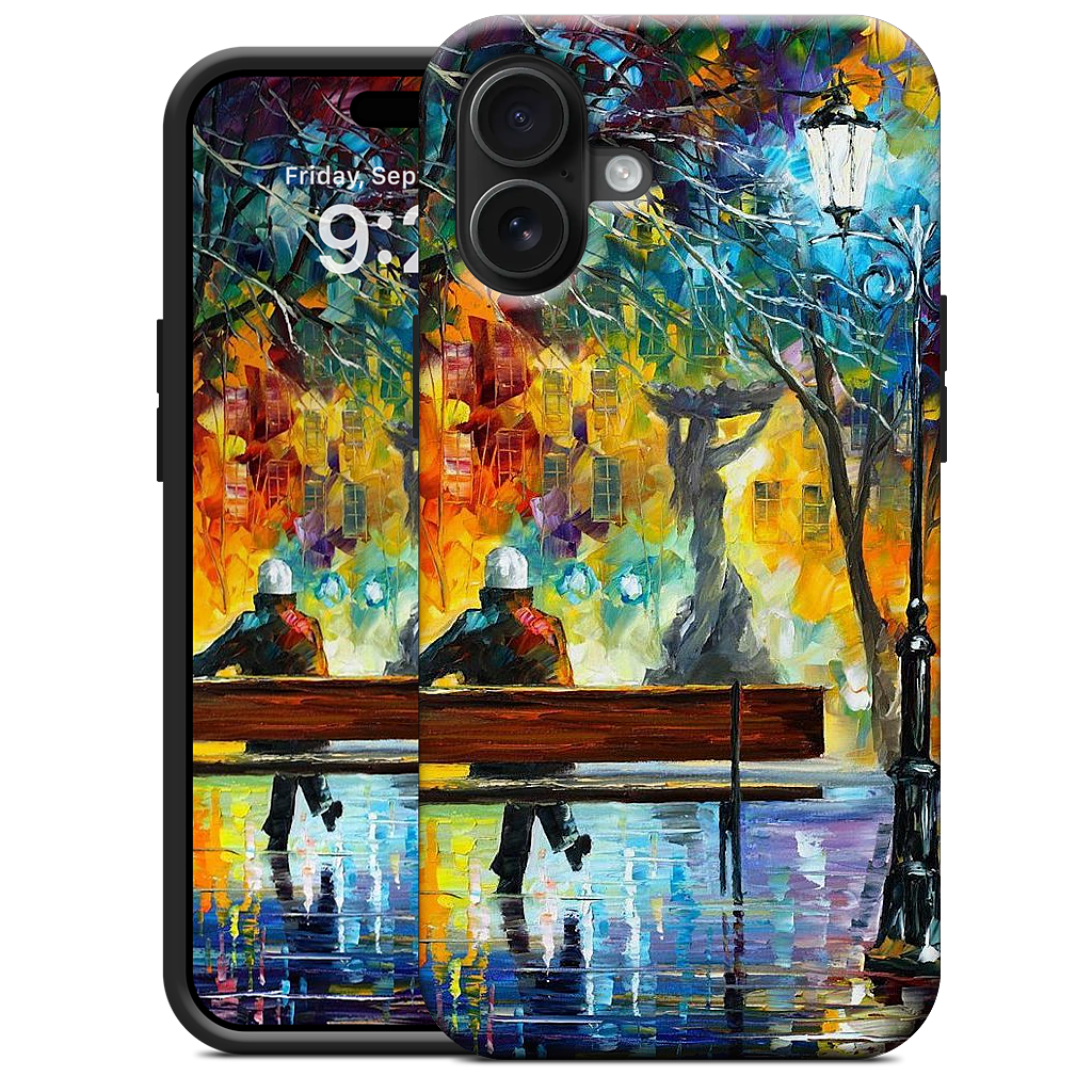 SLEEPLESSNESS by Leonid Afremov iPhone Case