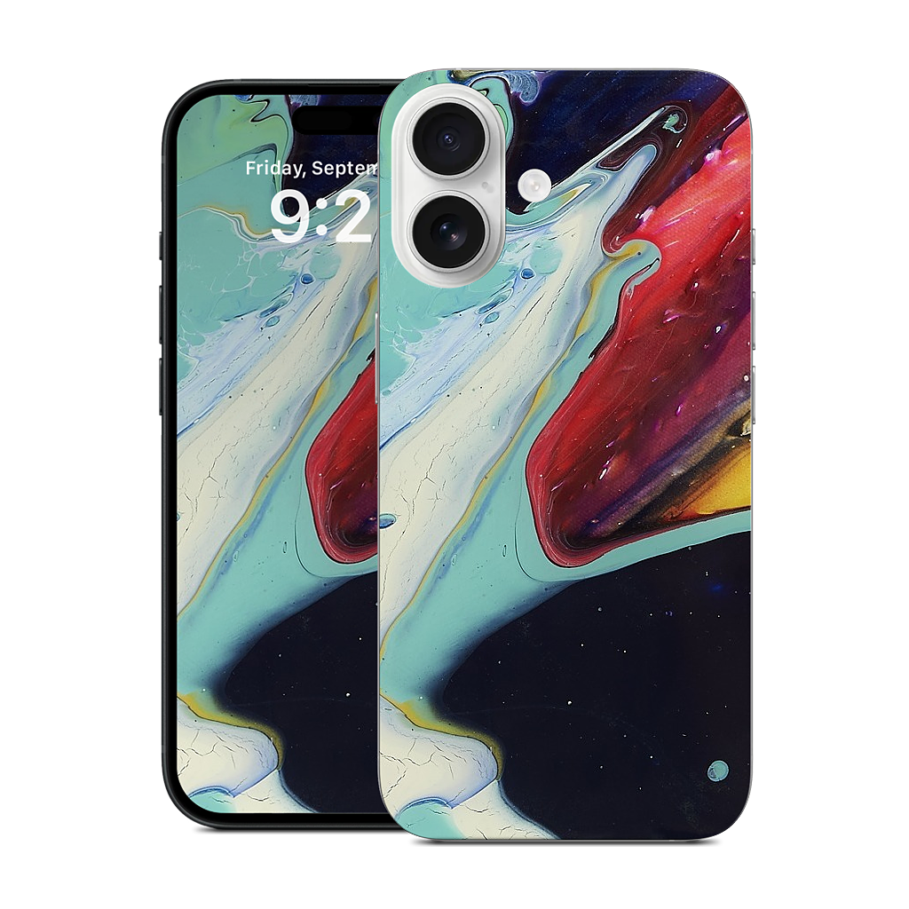 Quanta iPhone Skin