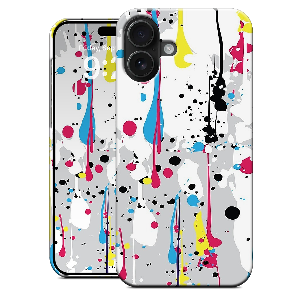 Urban Pop Splatt iPhone Case