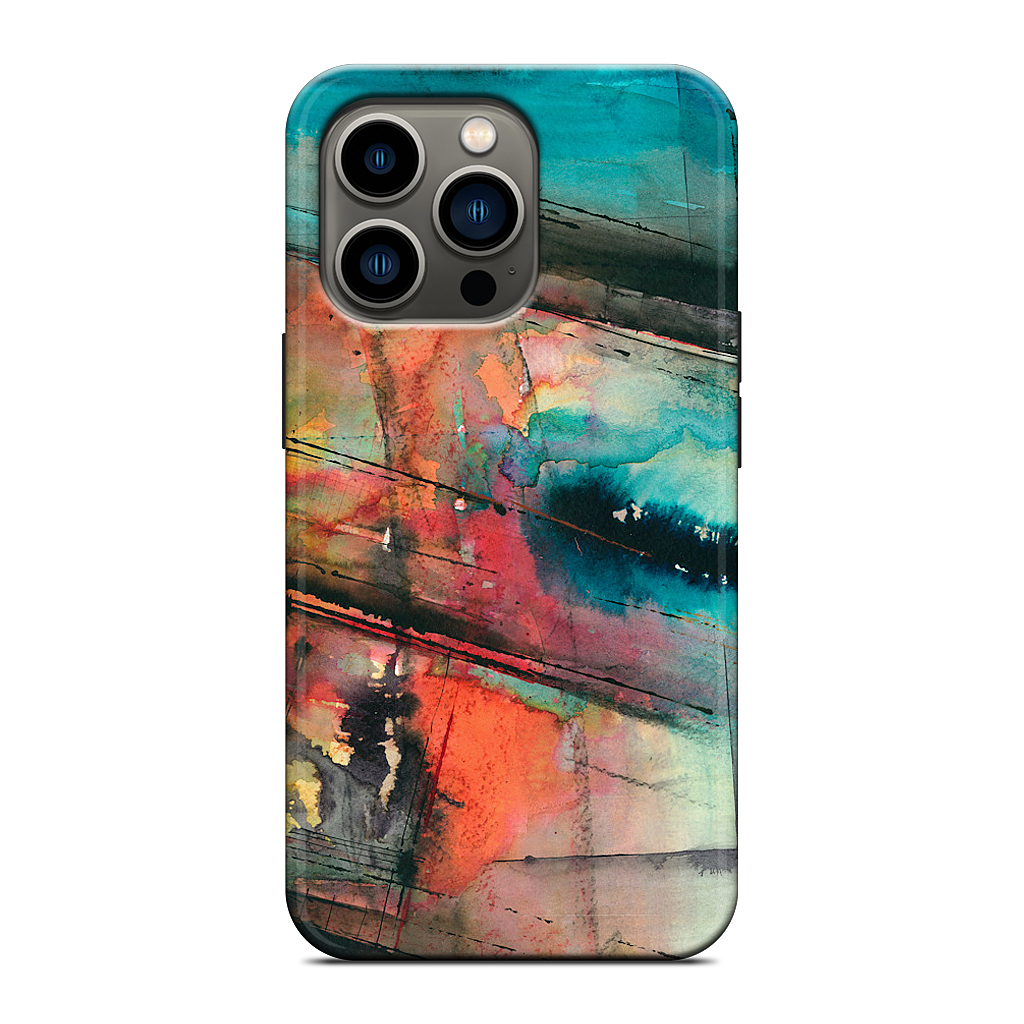 Facade iPhone Case