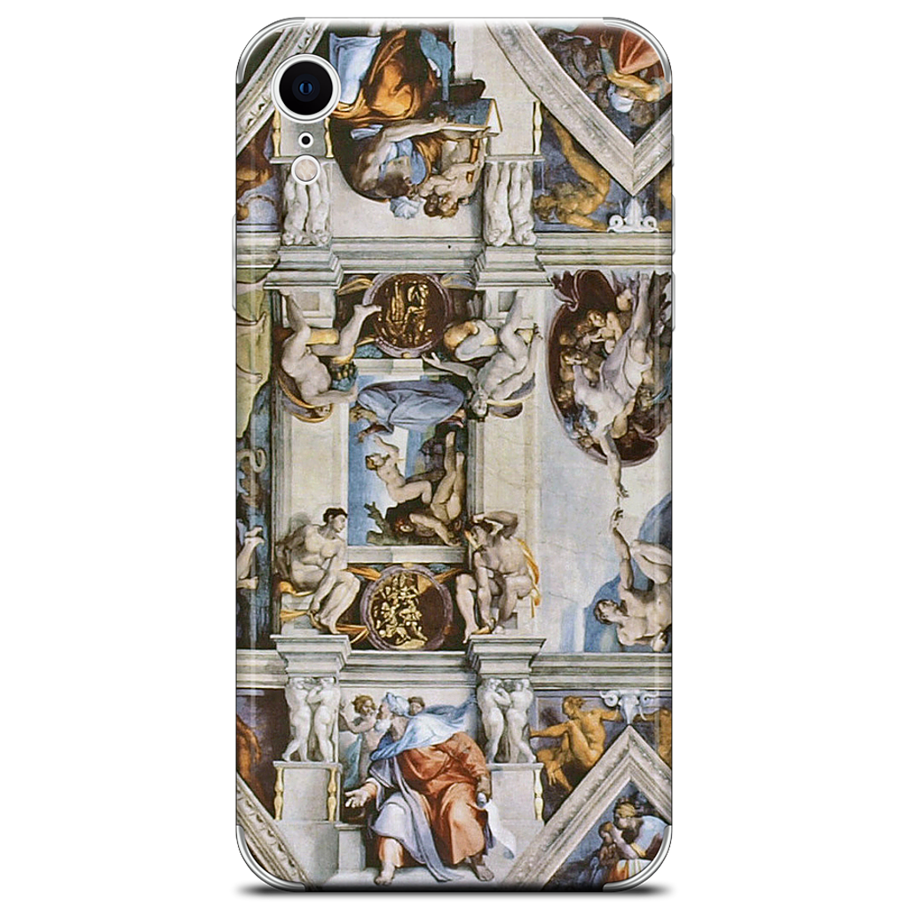 Cappella Sistina Ceiling iPhone Skin