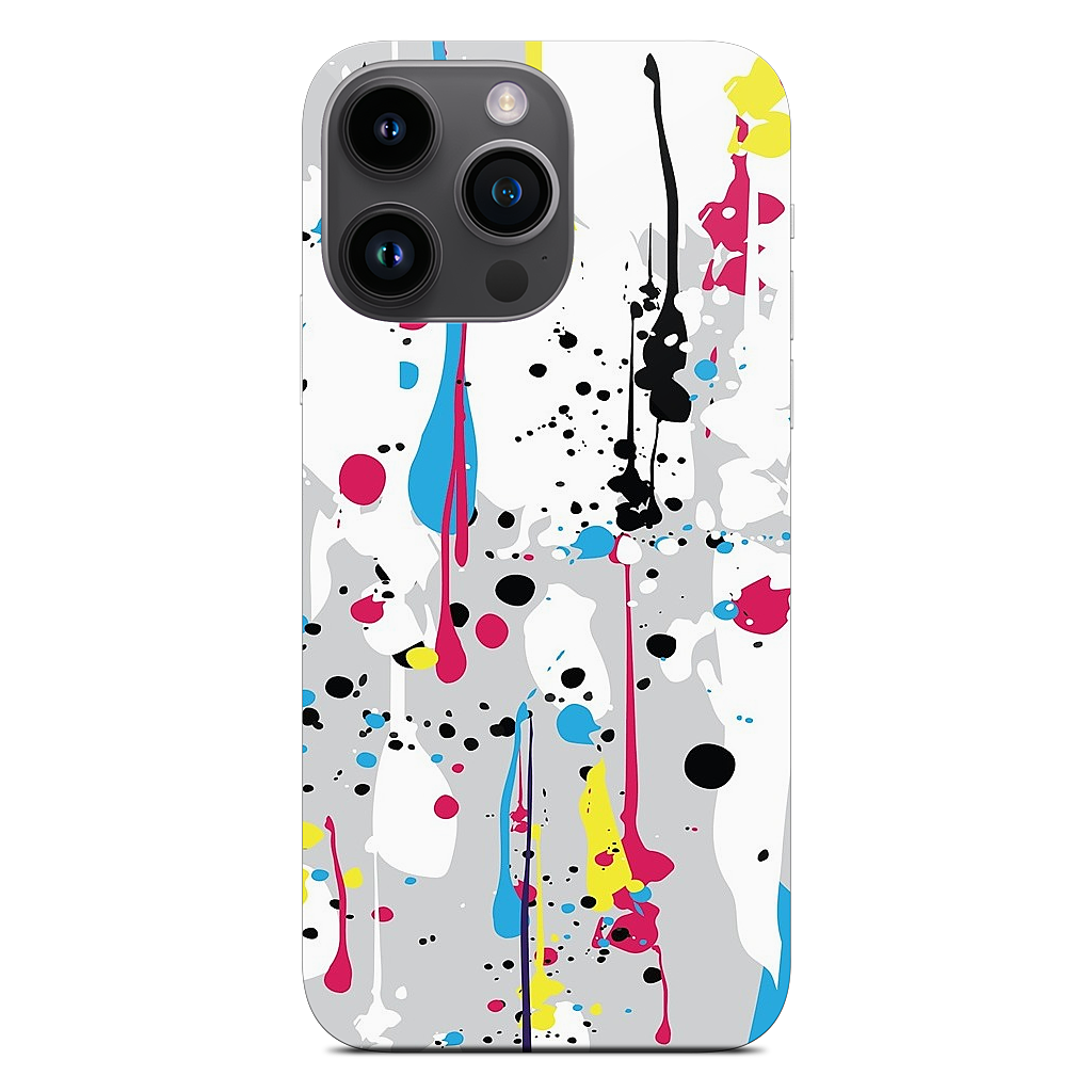 Urban Pop Splatt iPhone Skin