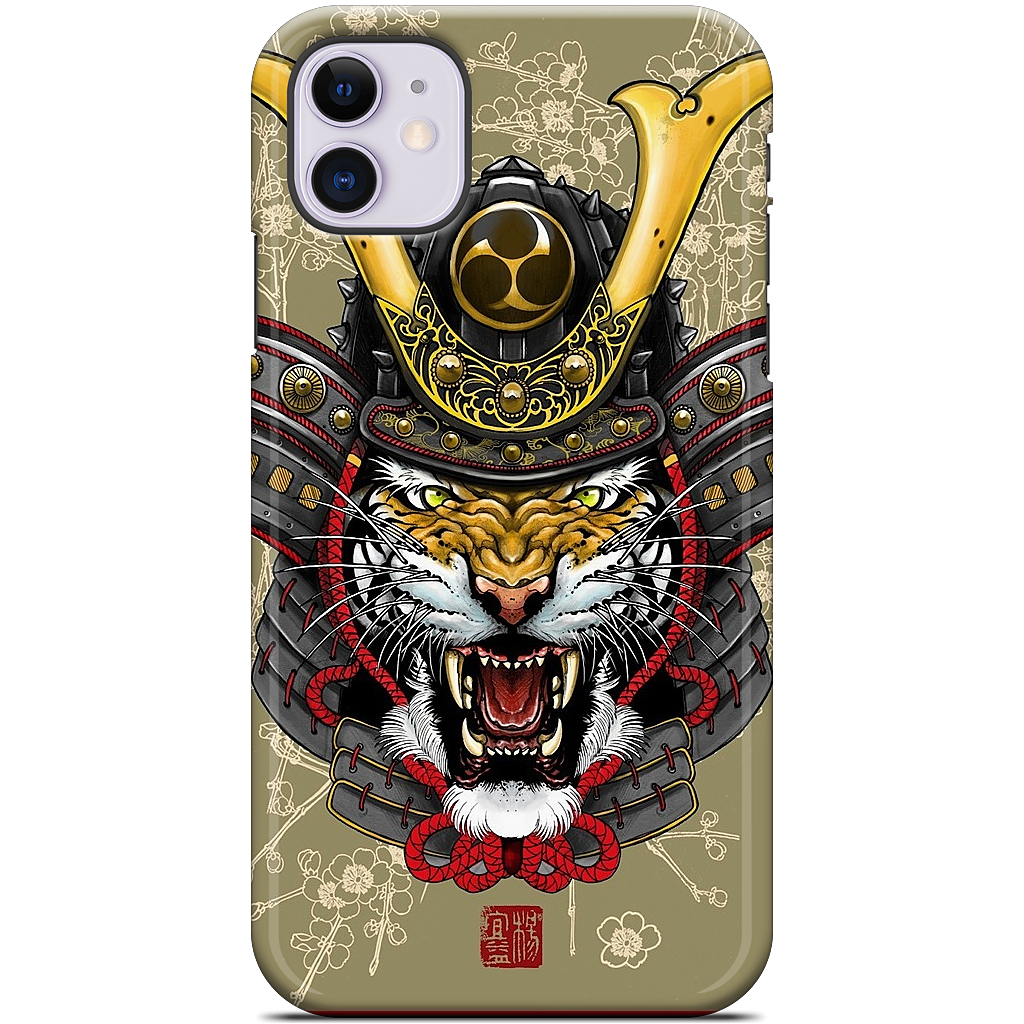 Kabuto Tiger iPhone Case