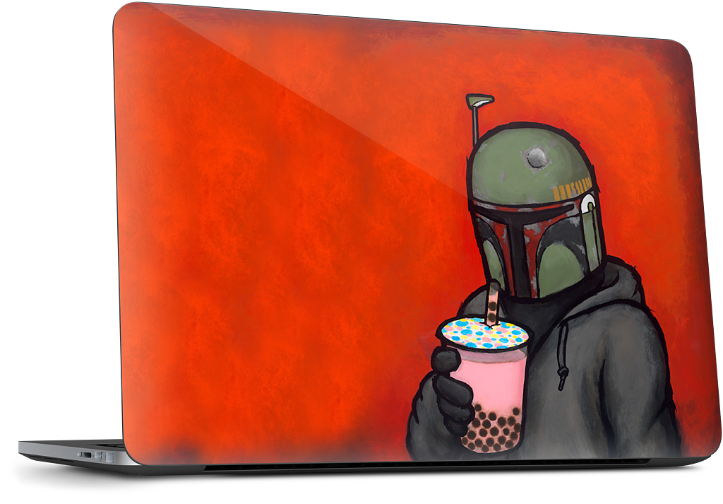 Boba Microsoft Skin