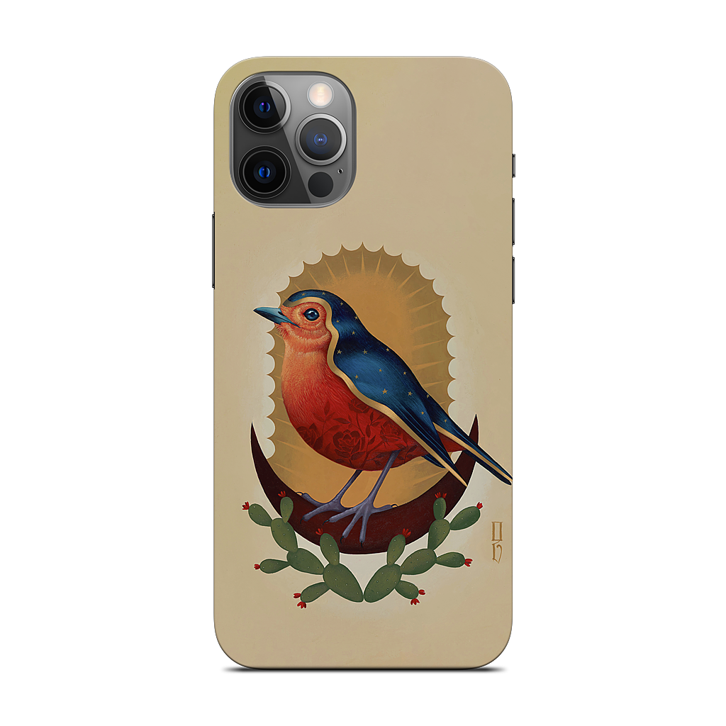 Pajaro de Guadalupe iPhone Skin