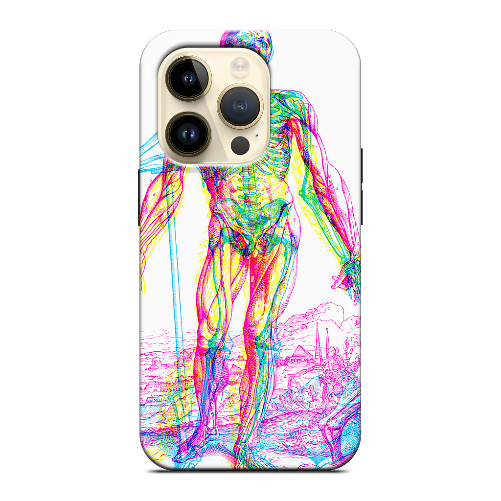 Vesalio iPhone Case