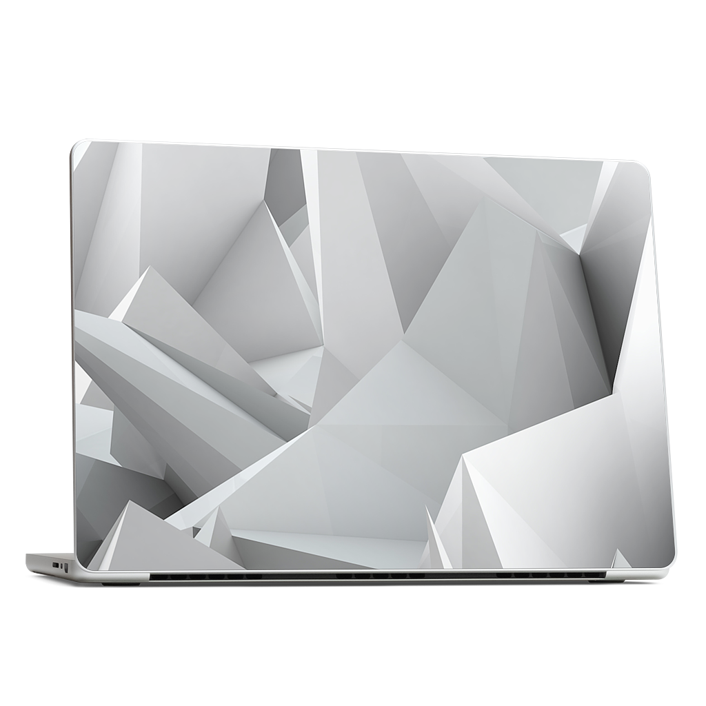 White Noize MacBook Skin