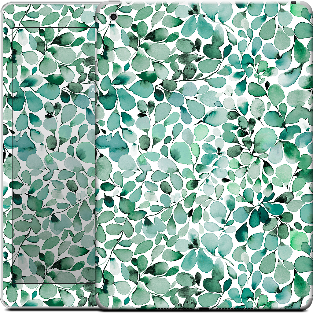 Eucalyptus Leafy Green iPad Skin