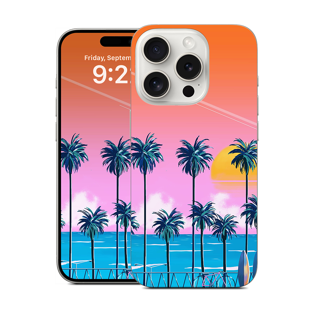 Sunset Lovers iPhone Skin