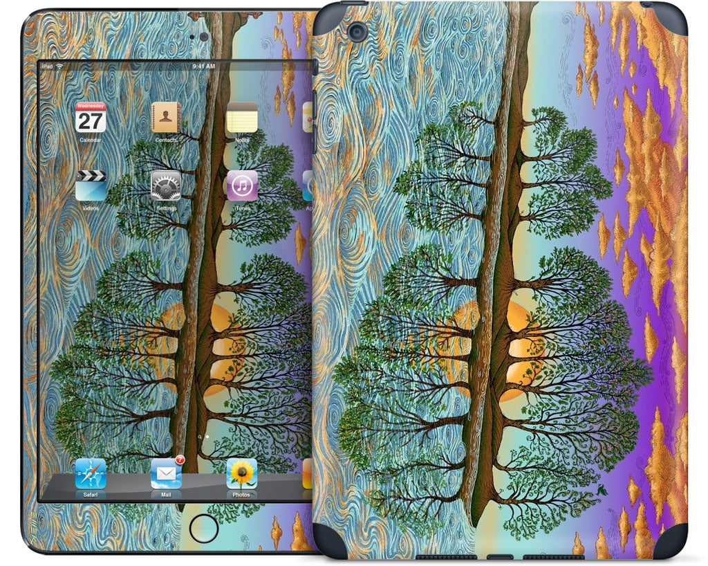 Guitar In Sea Major iPad Skin