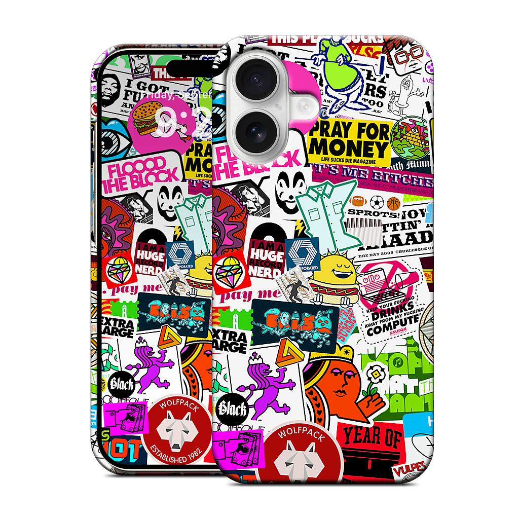 Too Much Everything iPhone Case