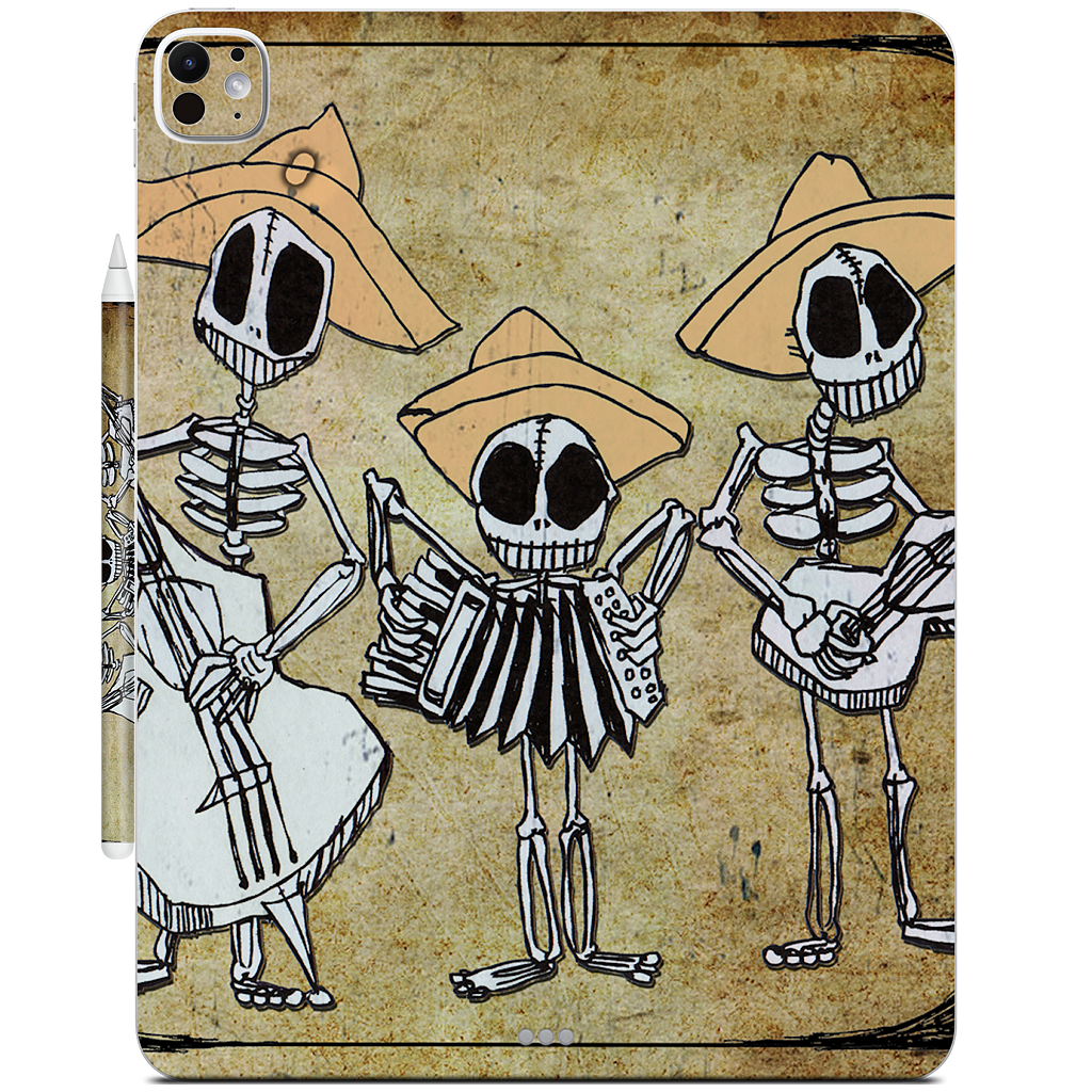 The Band iPad Skin