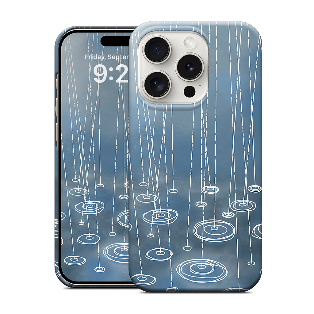 Another Rainy Day iPhone Case