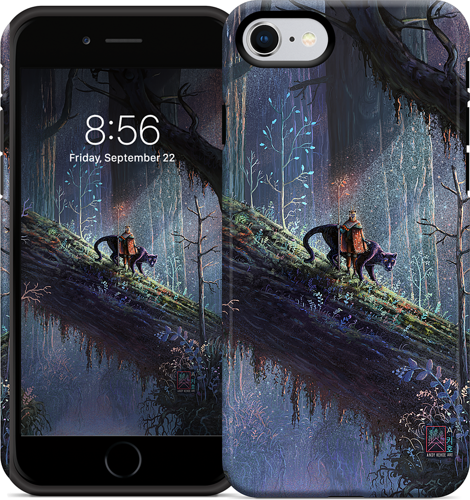 Emerging from the Deepness iPhone Case