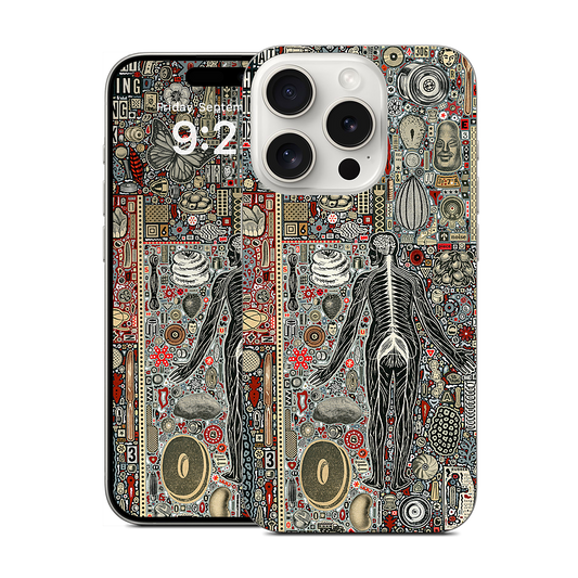 Everything and Nothing iPhone Skin