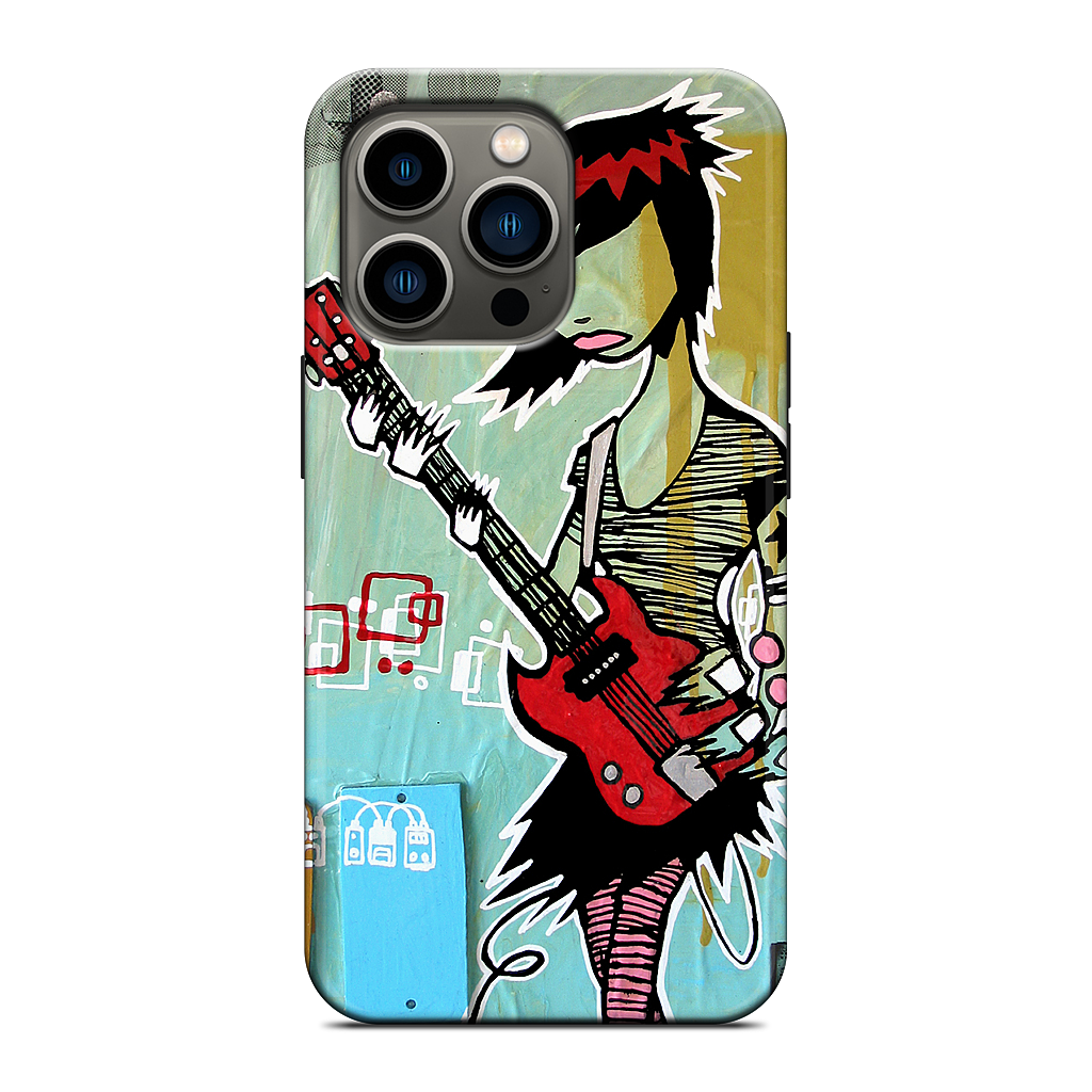 Guitar Hero iPhone Case