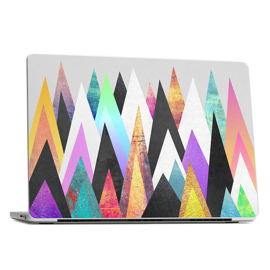 Peaks 1 MacBook Skin